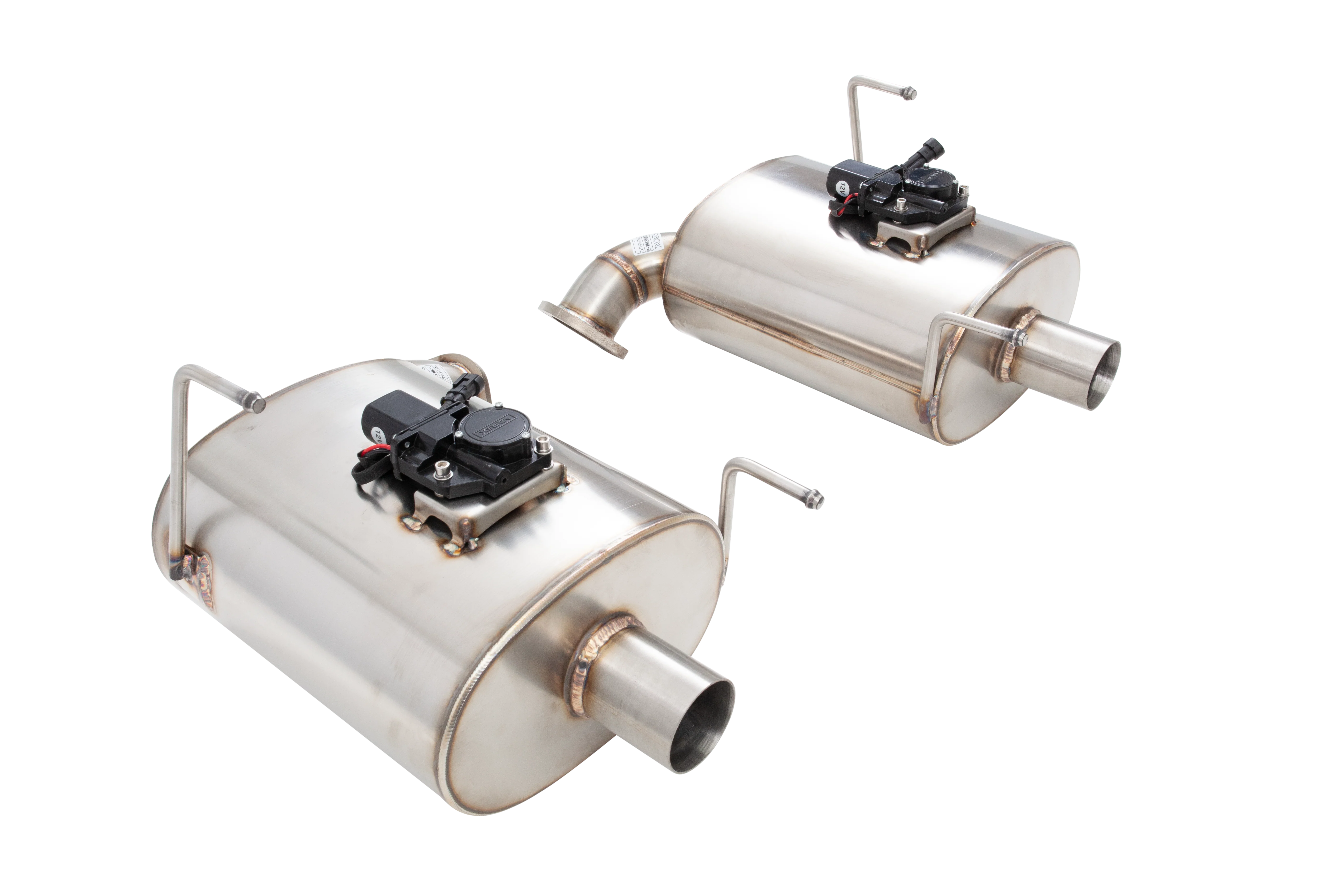 SUBARU WRX SEDAN G3 VA VB Varex WR Valved Rear Muffler Kit - Image 4