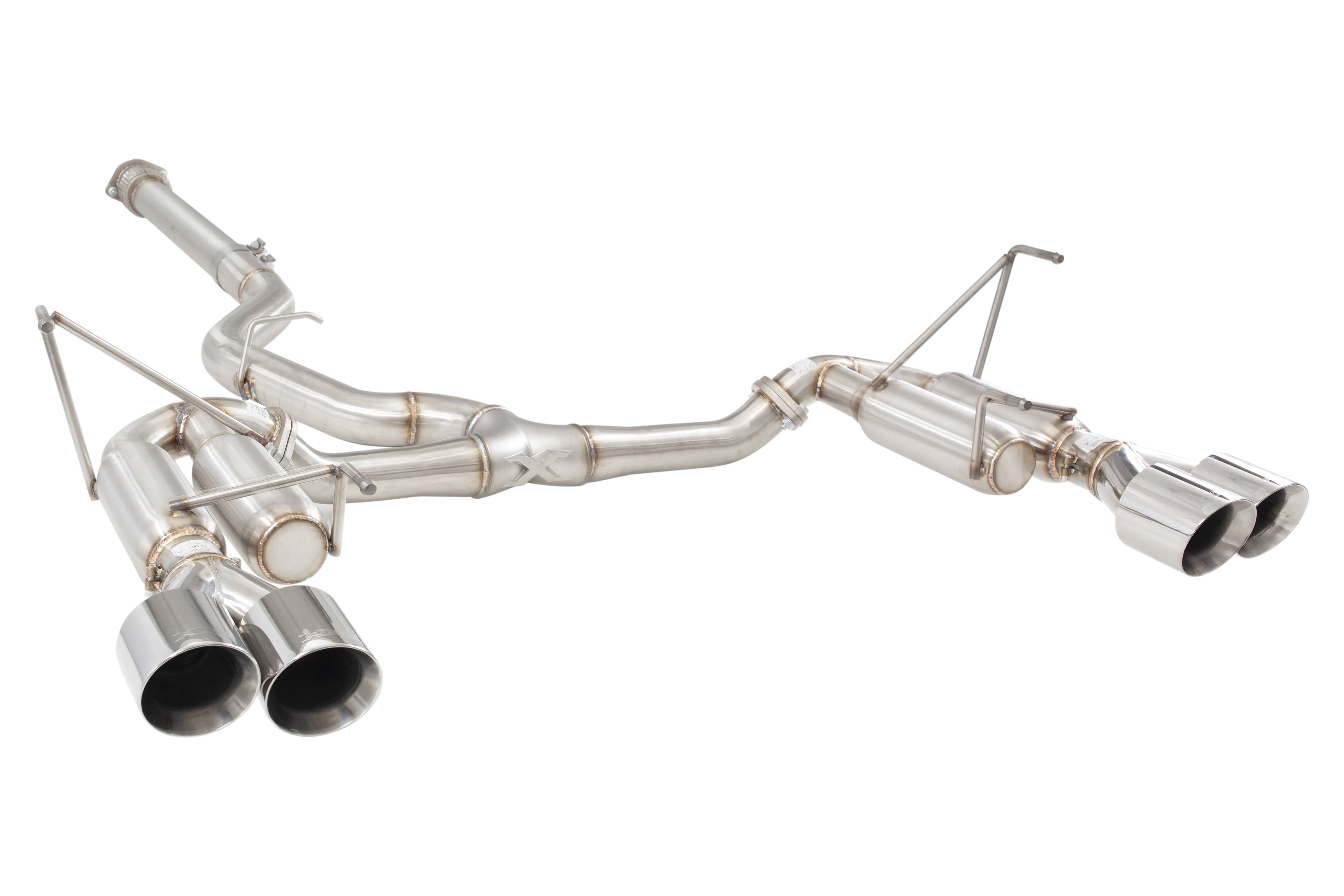 Subaru WRX Sedan VB Race Cat Back Exhaust System