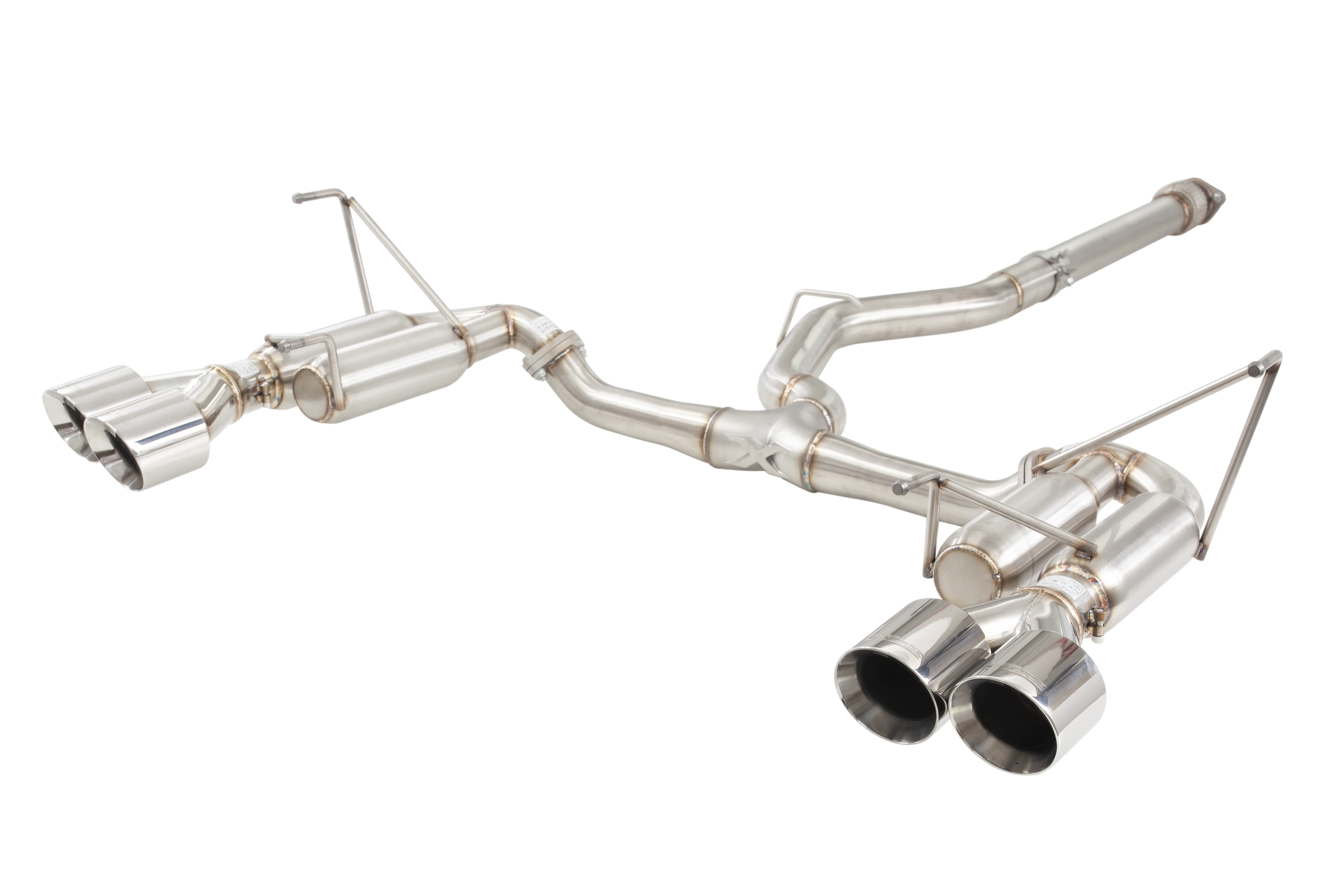 Subaru WRX Sedan VB Race Cat Back Exhaust System - Image 2