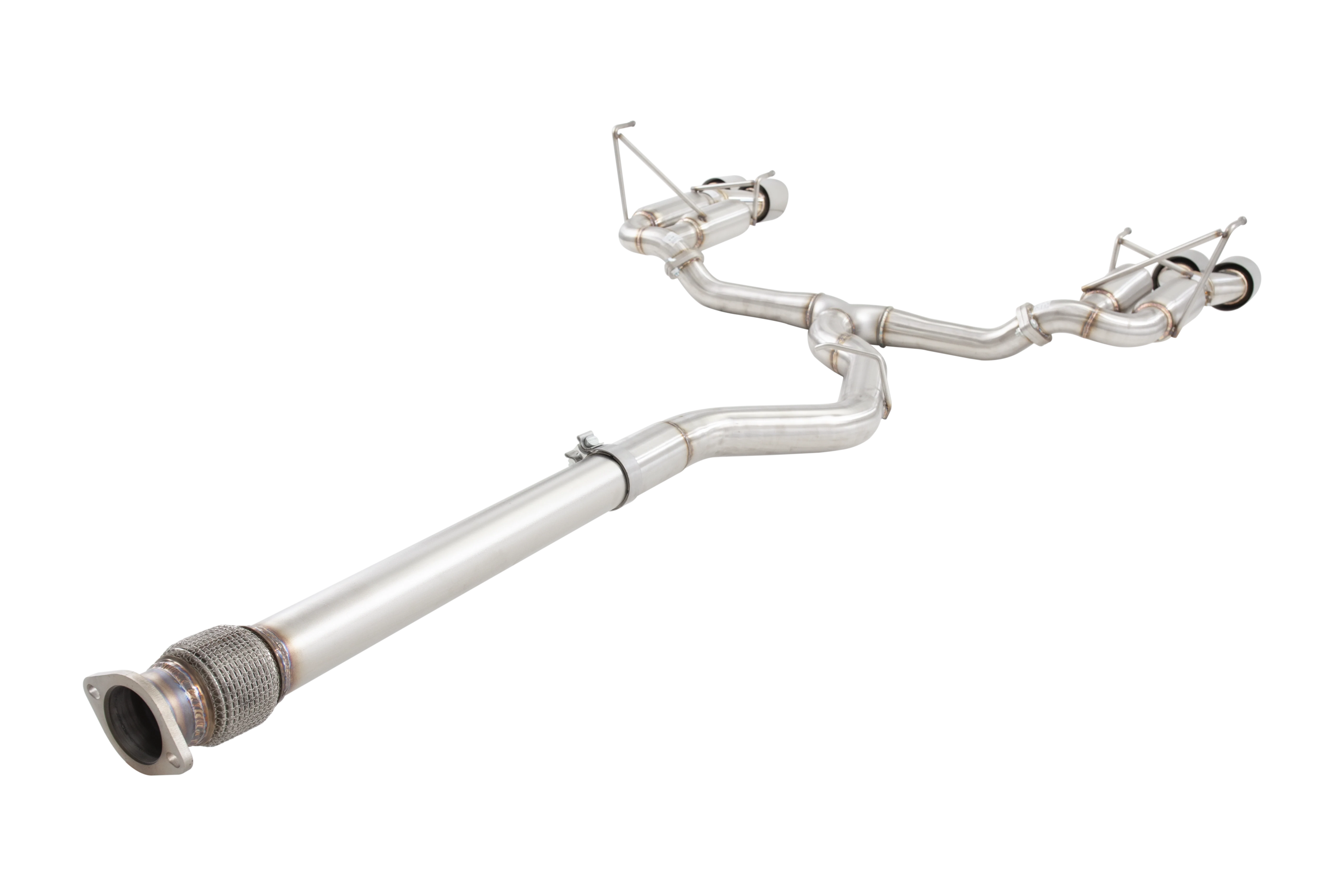 Subaru WRX Sedan VB Race Cat Back Exhaust System - Image 3