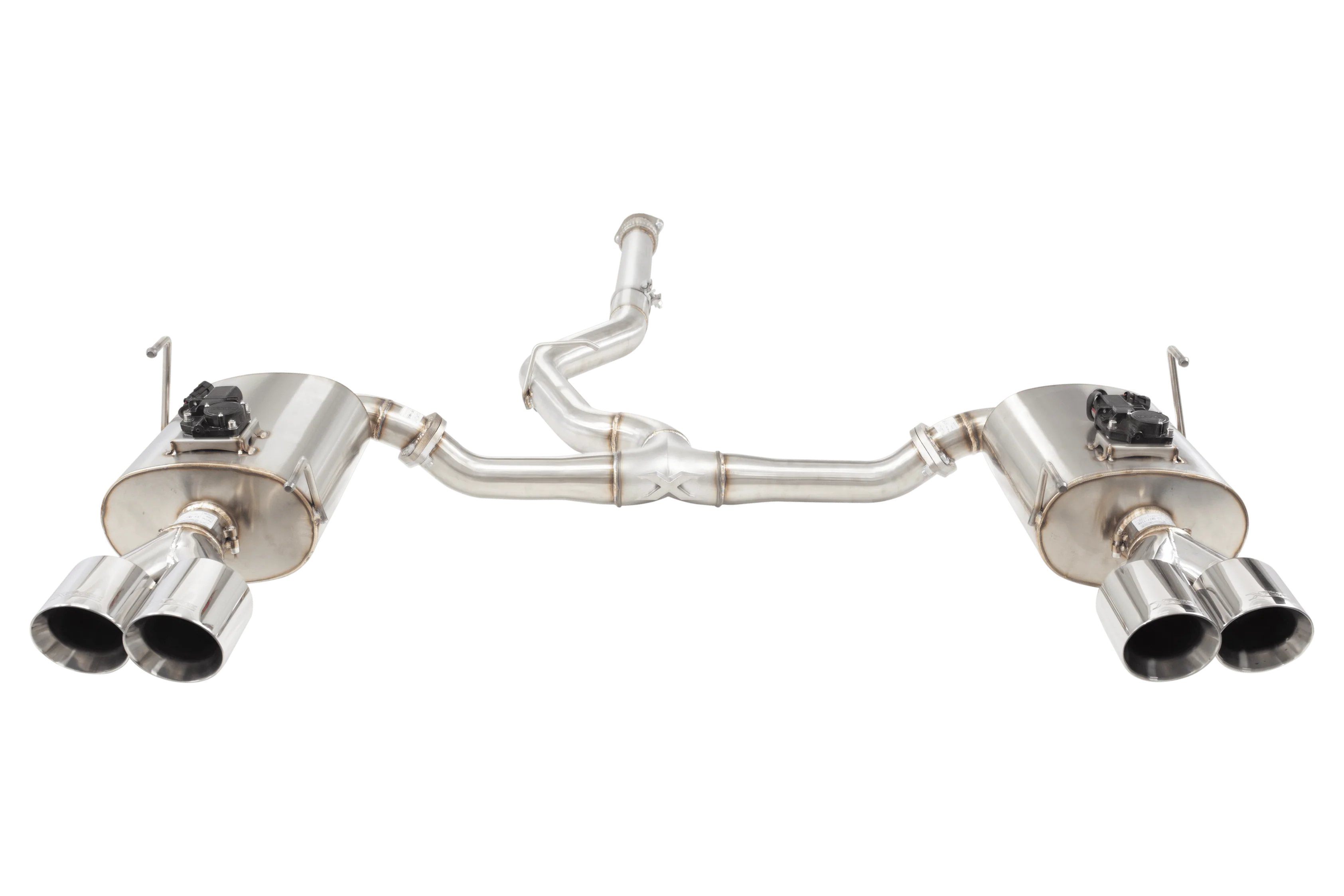 SUBARU WRX SEDAN VB Varex WR Valved Cat Back Exhaust System with Polished Tips - Image 3