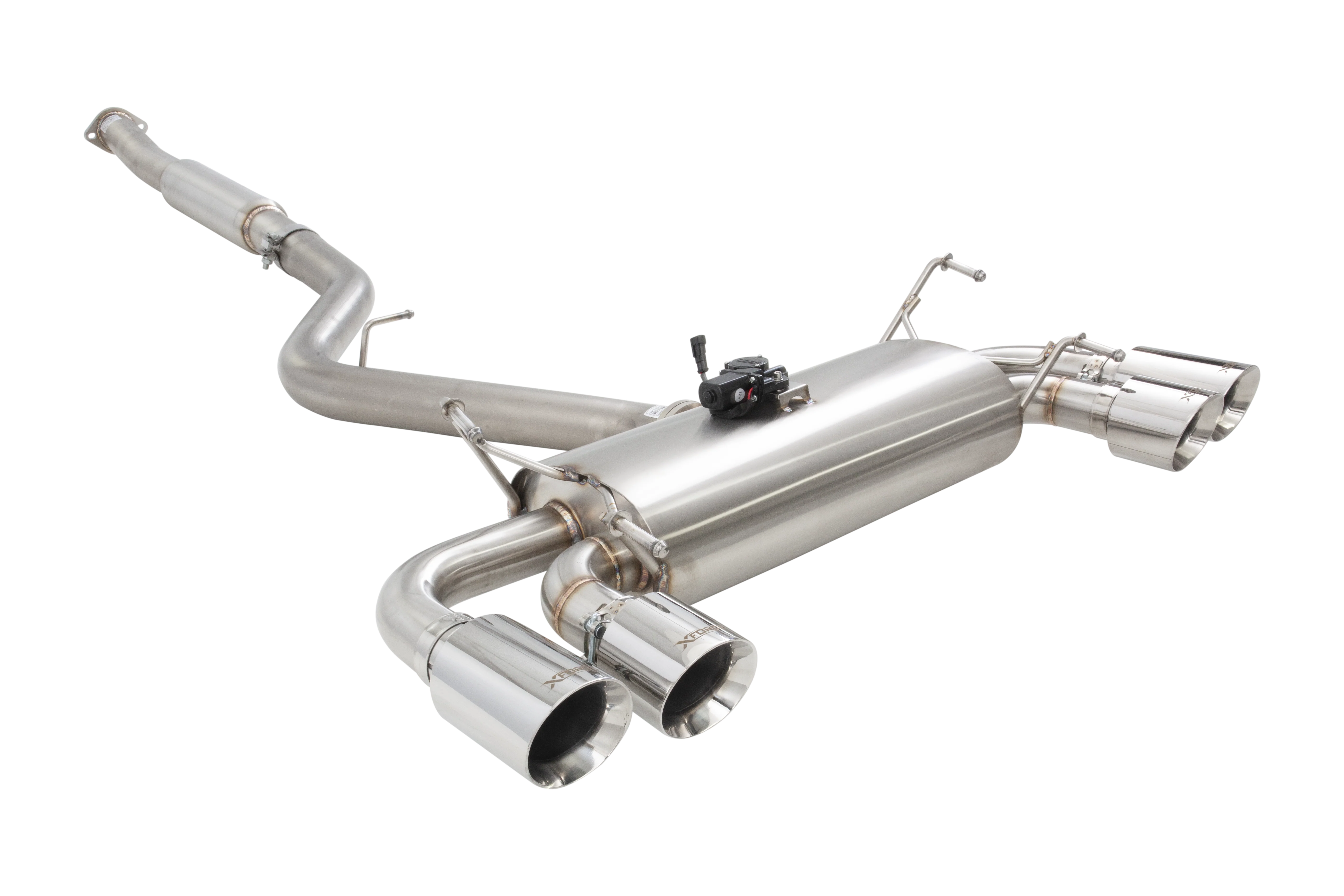 Subaru WRX STI G3 S2 Hatch Varex Valved Exhaust System