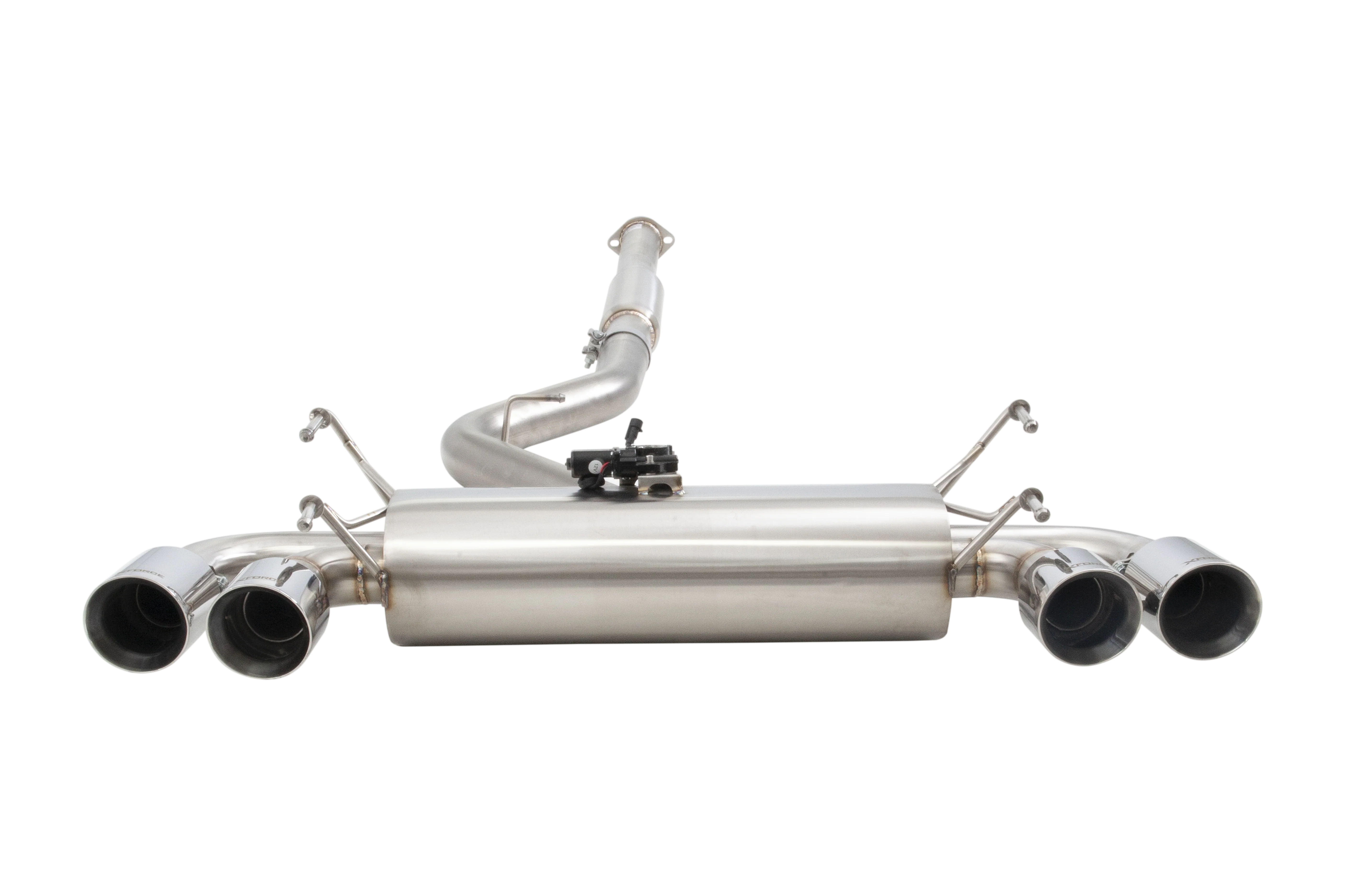 Subaru WRX STI G3 S2 Hatch Varex Valved Exhaust System - Image 2