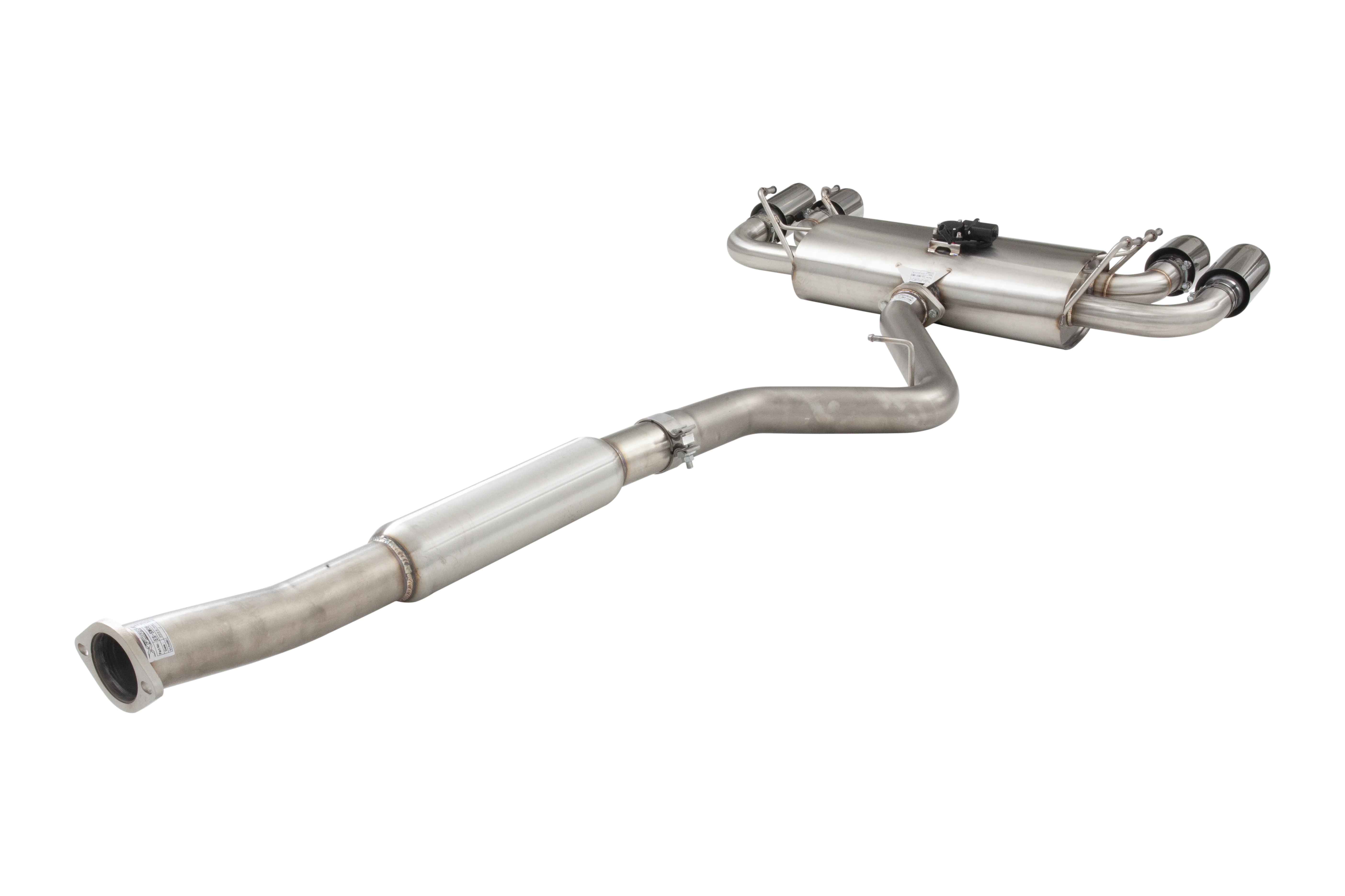 Subaru WRX STI G3 S2 Hatch Varex Valved Exhaust System - Image 3