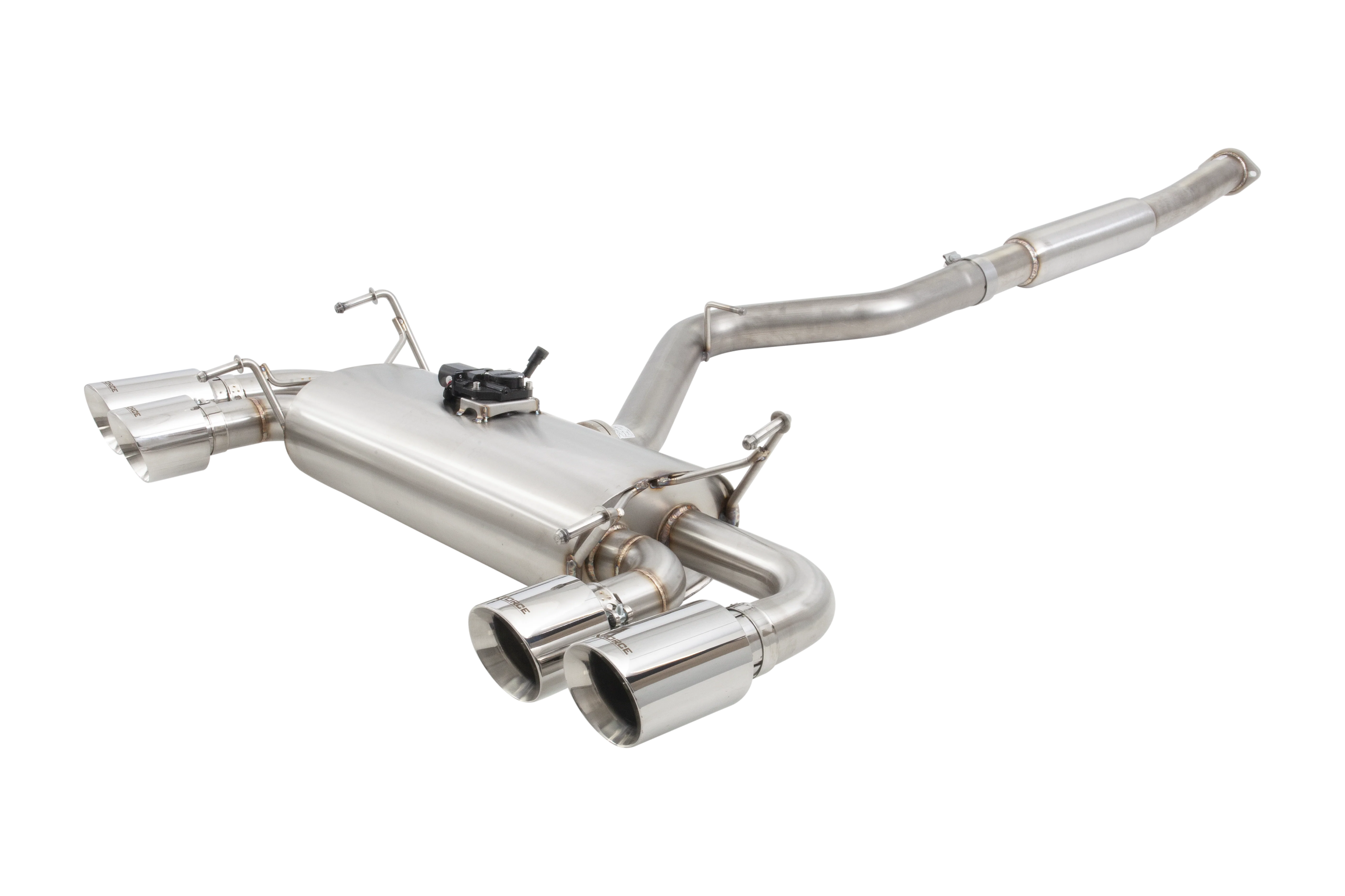Subaru WRX STI G3 S2 Hatch Varex Valved Exhaust System - Image 4