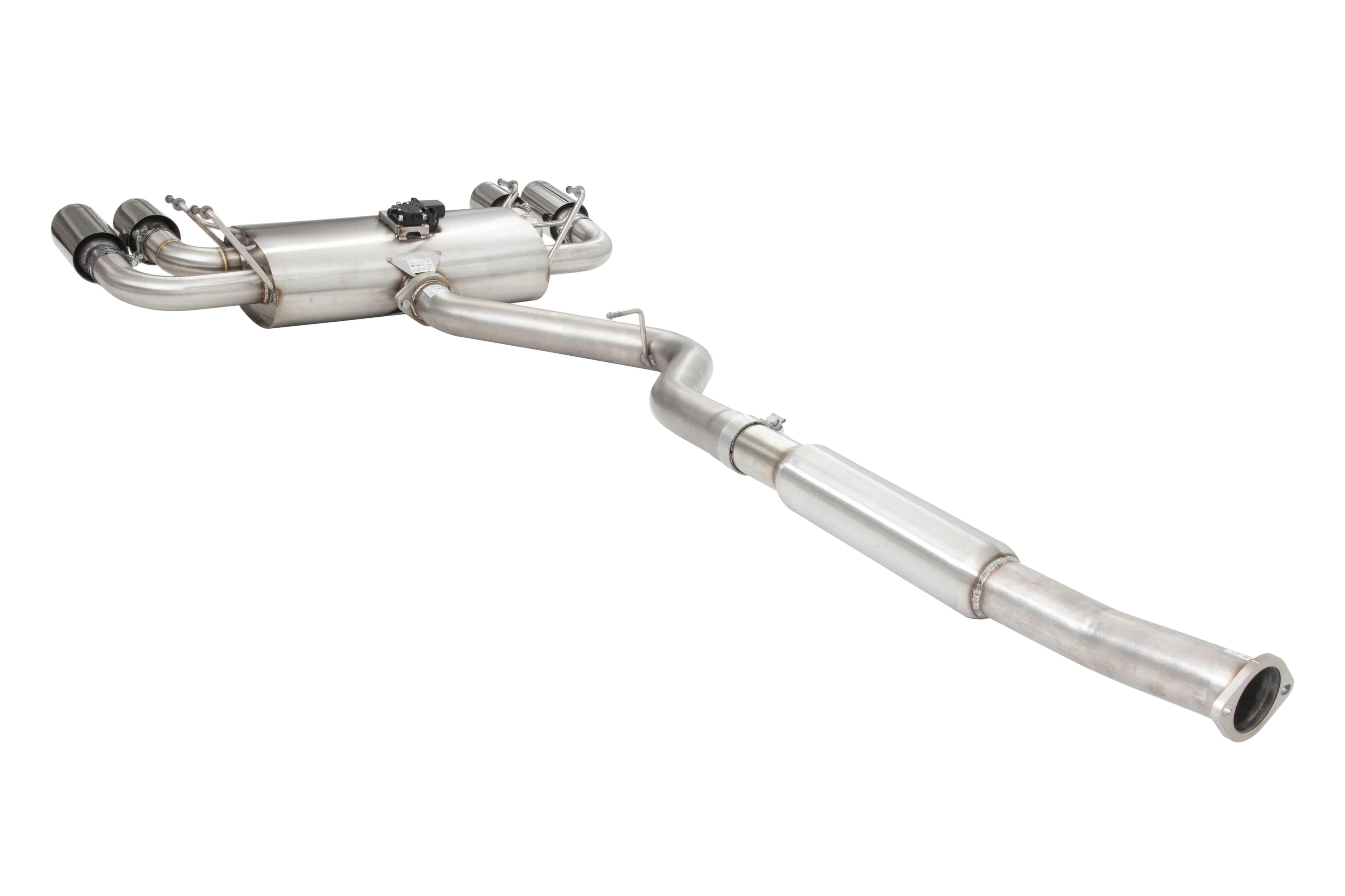 Subaru WRX STI G3 S2 Hatch Varex Valved Exhaust System - Image 5