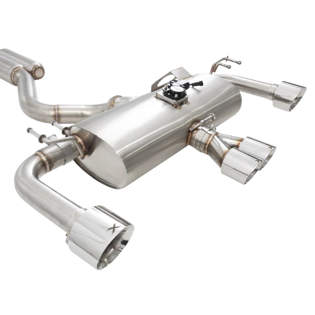 Toyota Corolla GR Varex Valved Cat Back Exhaust System - Image 4