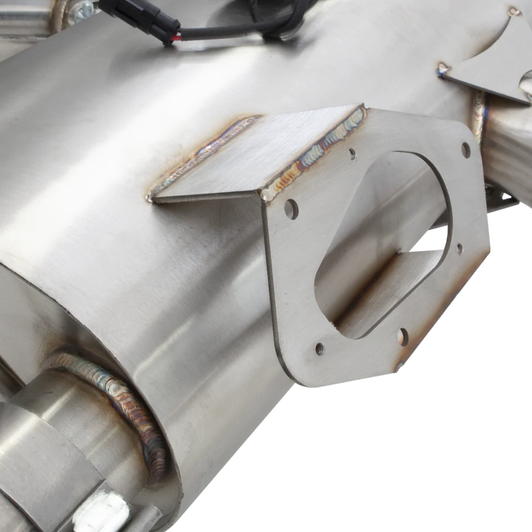 Toyota Corolla GR Varex Valved Cat Back Exhaust System - Image 5