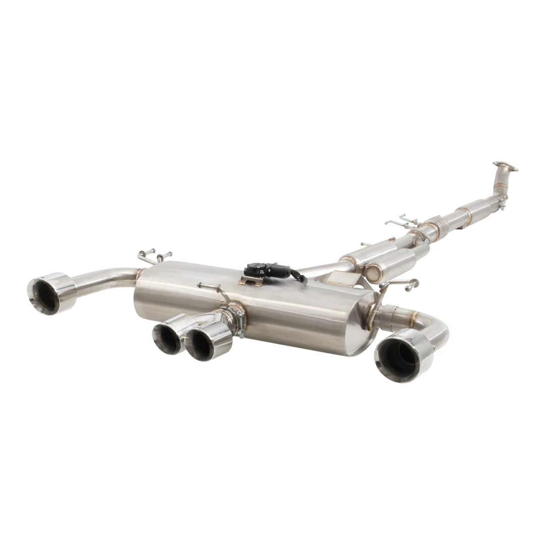 Toyota Corolla GR Varex Valved Cat Back Exhaust System - Image 6