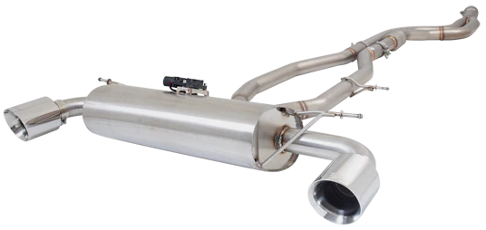 TOYOTA SUPRA A90 Varex Valved Cat Back Exhaust System