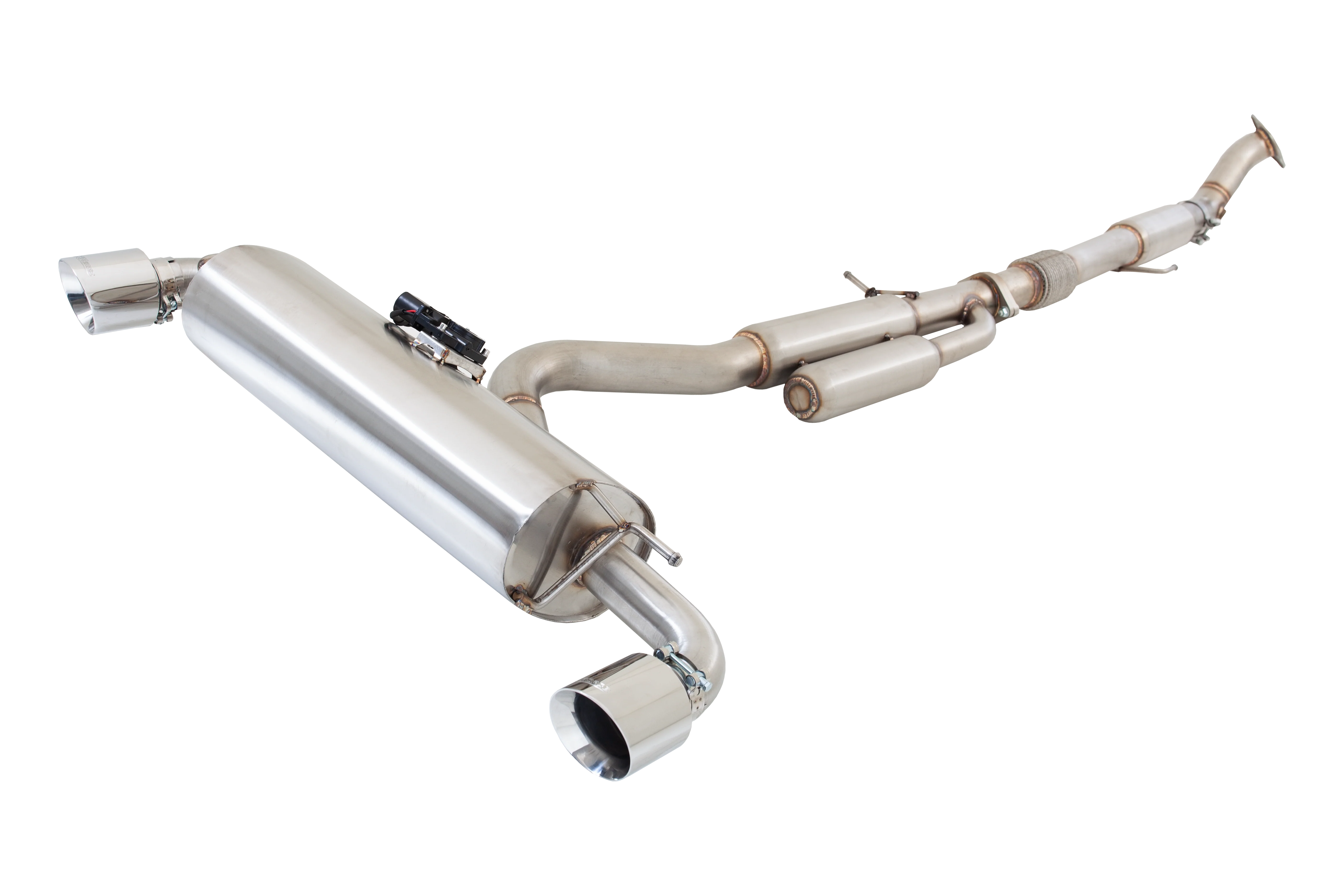 Toyota Yaris GR Varex Valved Cat-back Exhaust System