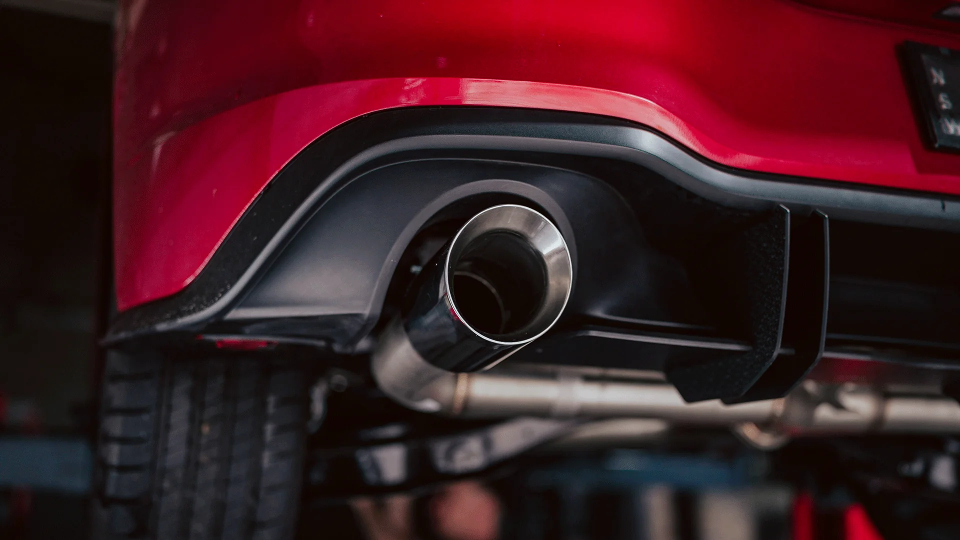 VW Golf GTI MK 7 To 8 Cat Back Exhaust System With Varex Valved Muffler - Image 7