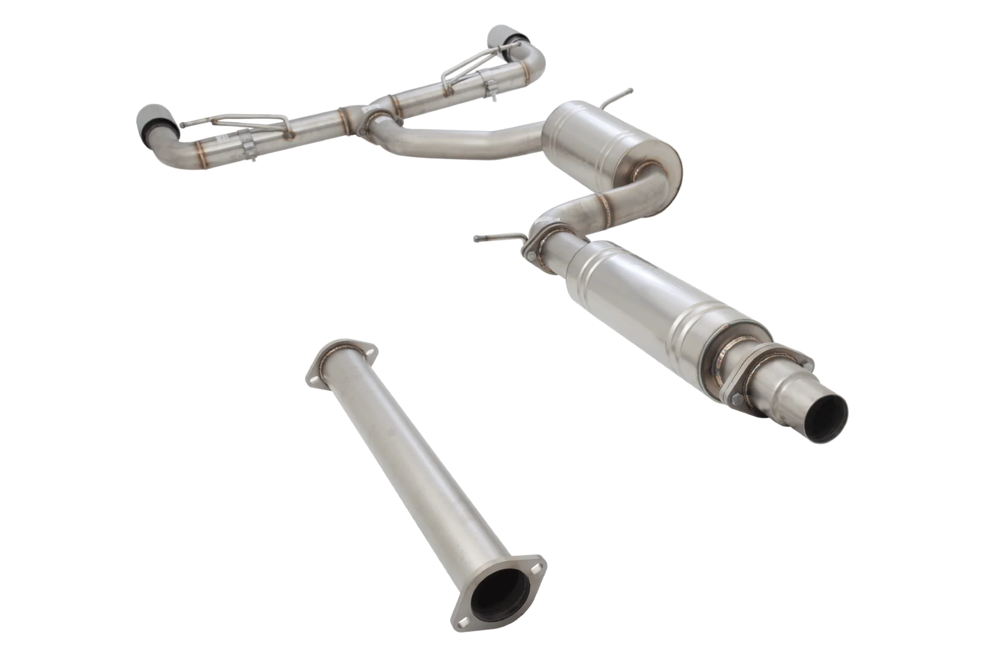 VW Golf GTI MK7 to MK8 Cat Back Exhaust System - Image 3