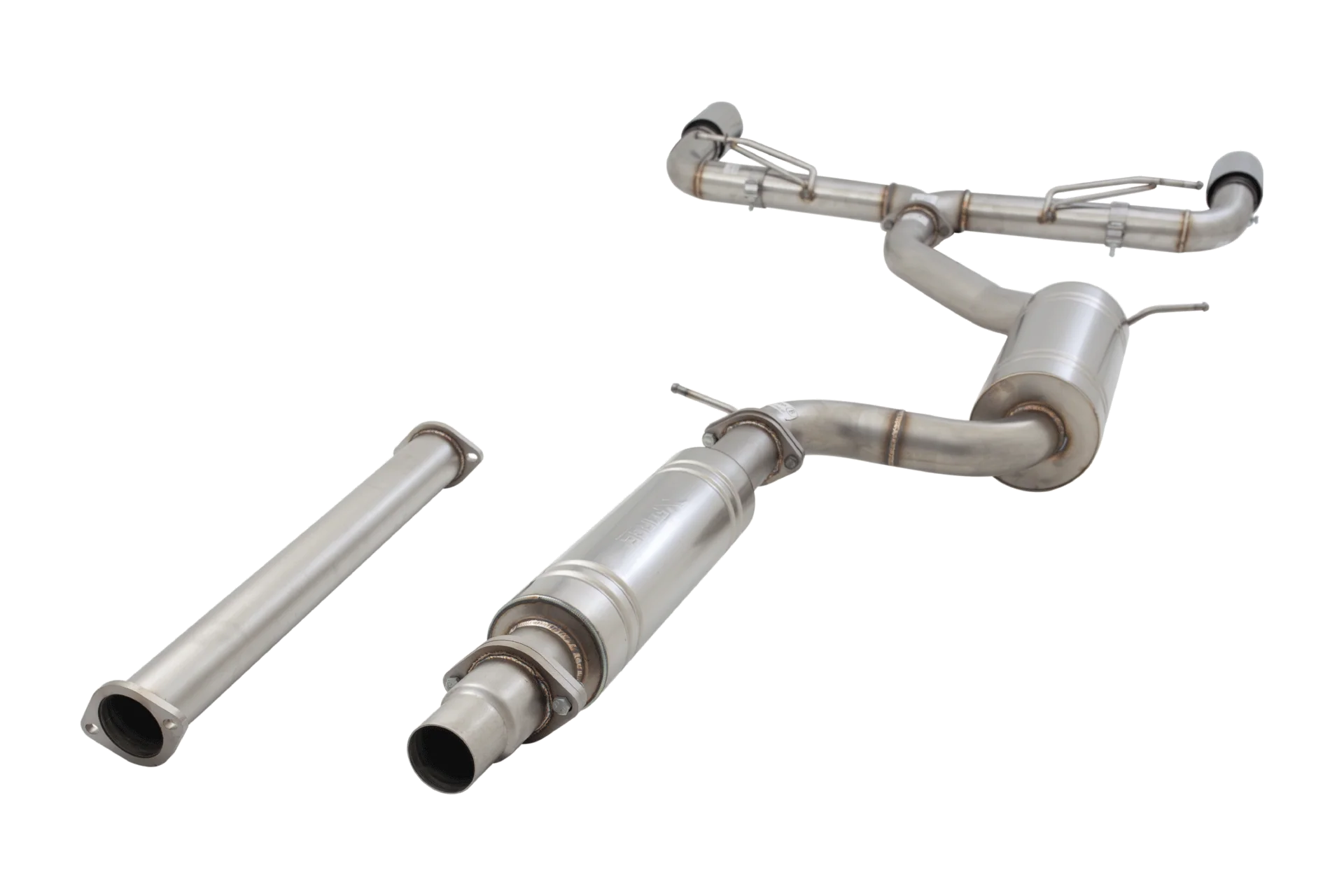 VW Golf GTI MK7 to MK8 Cat Back Exhaust System - Image 4