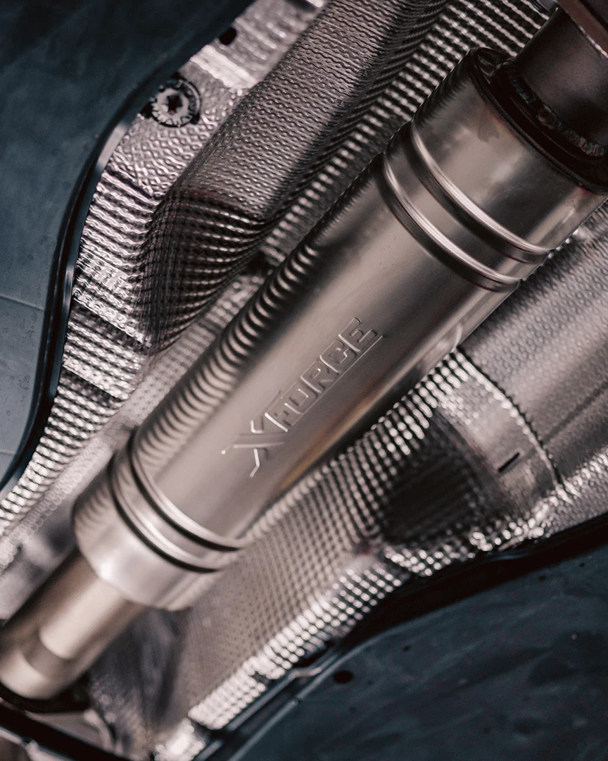 VW Golf GTI MK7 to MK8 Cat Back Exhaust System - Image 5