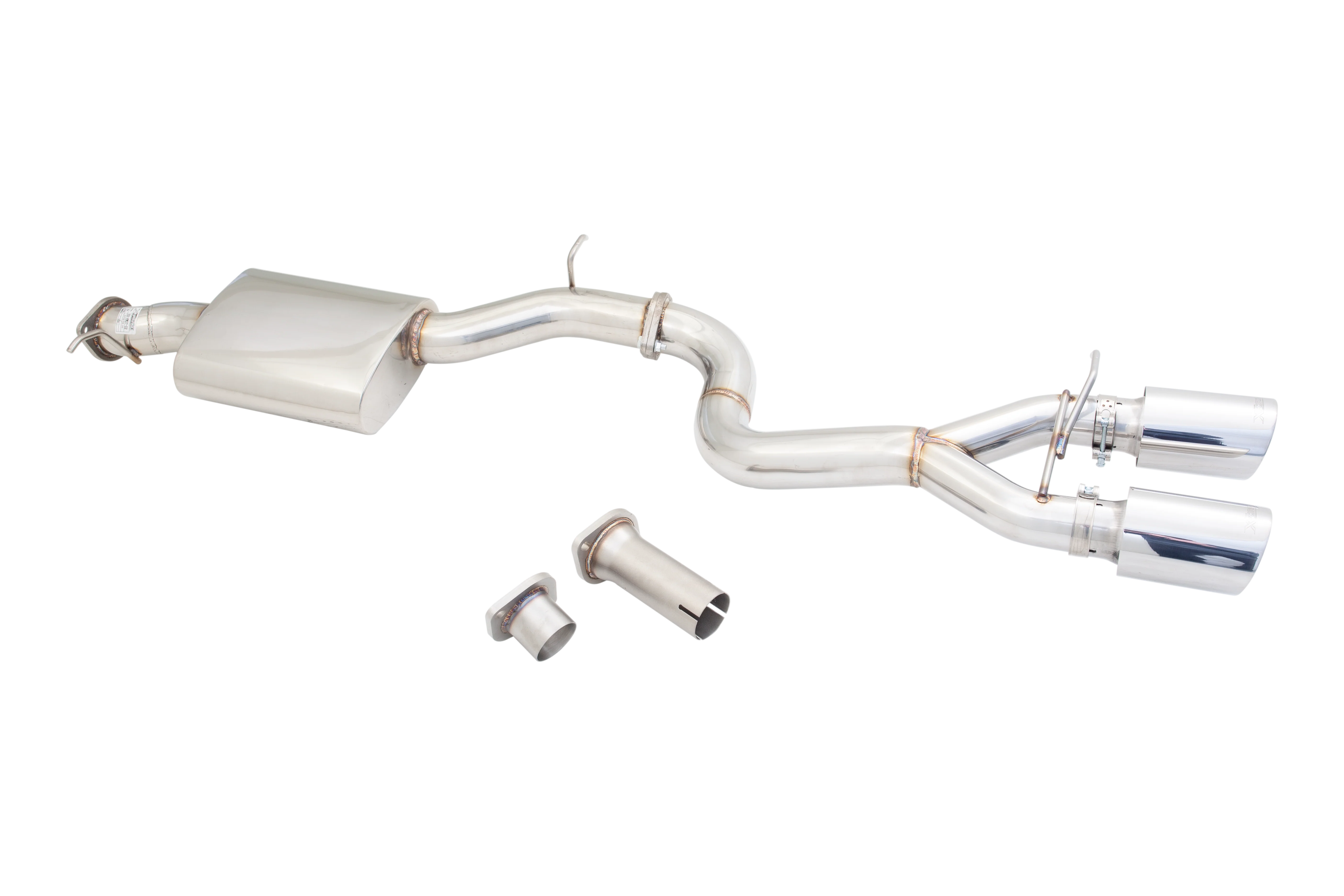 VW GOLF MK5 R32 & MK5 R Cat Back Exhaust System - Image 2