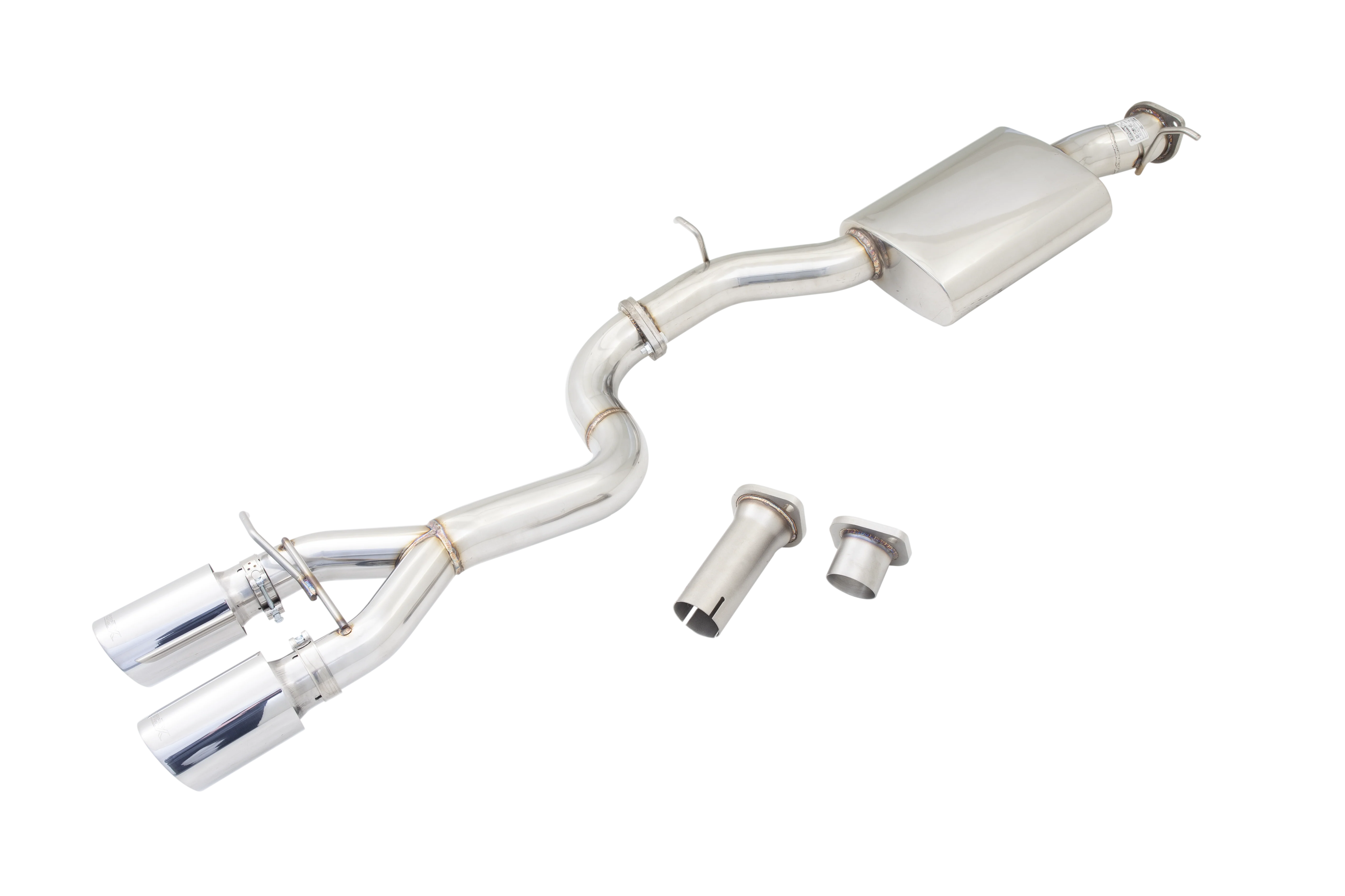 VW GOLF MK5 R32 & MK5 R Cat Back Exhaust System - Image 4