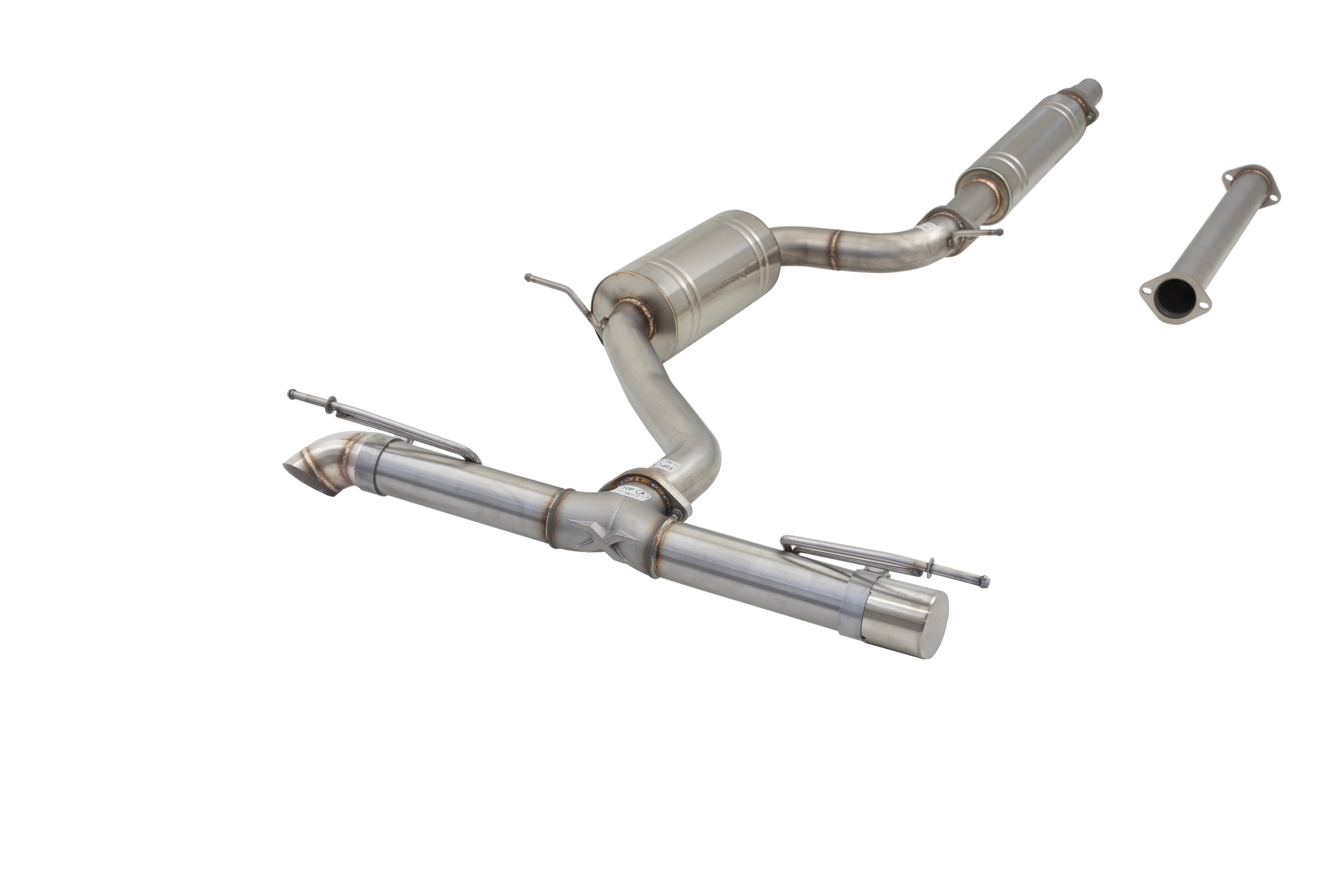 VW GOLF TSI MK7 to MK8 Cat Back Exhaust System