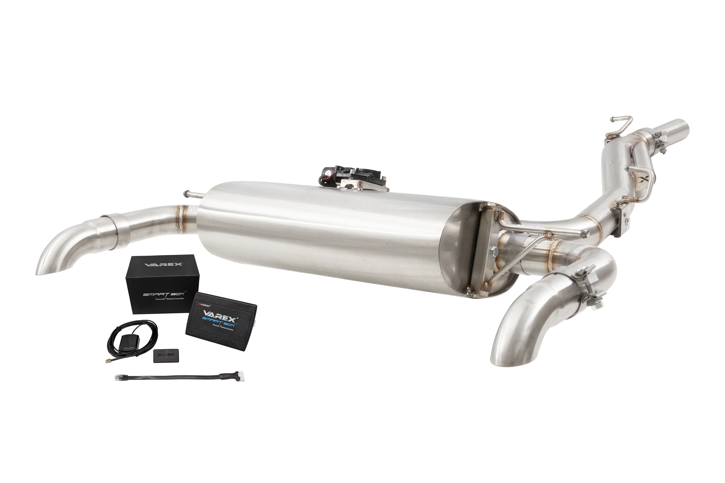VW Tiguan R-Line (LWB) Varex Valved Cat Back Exhaust With SmartBox