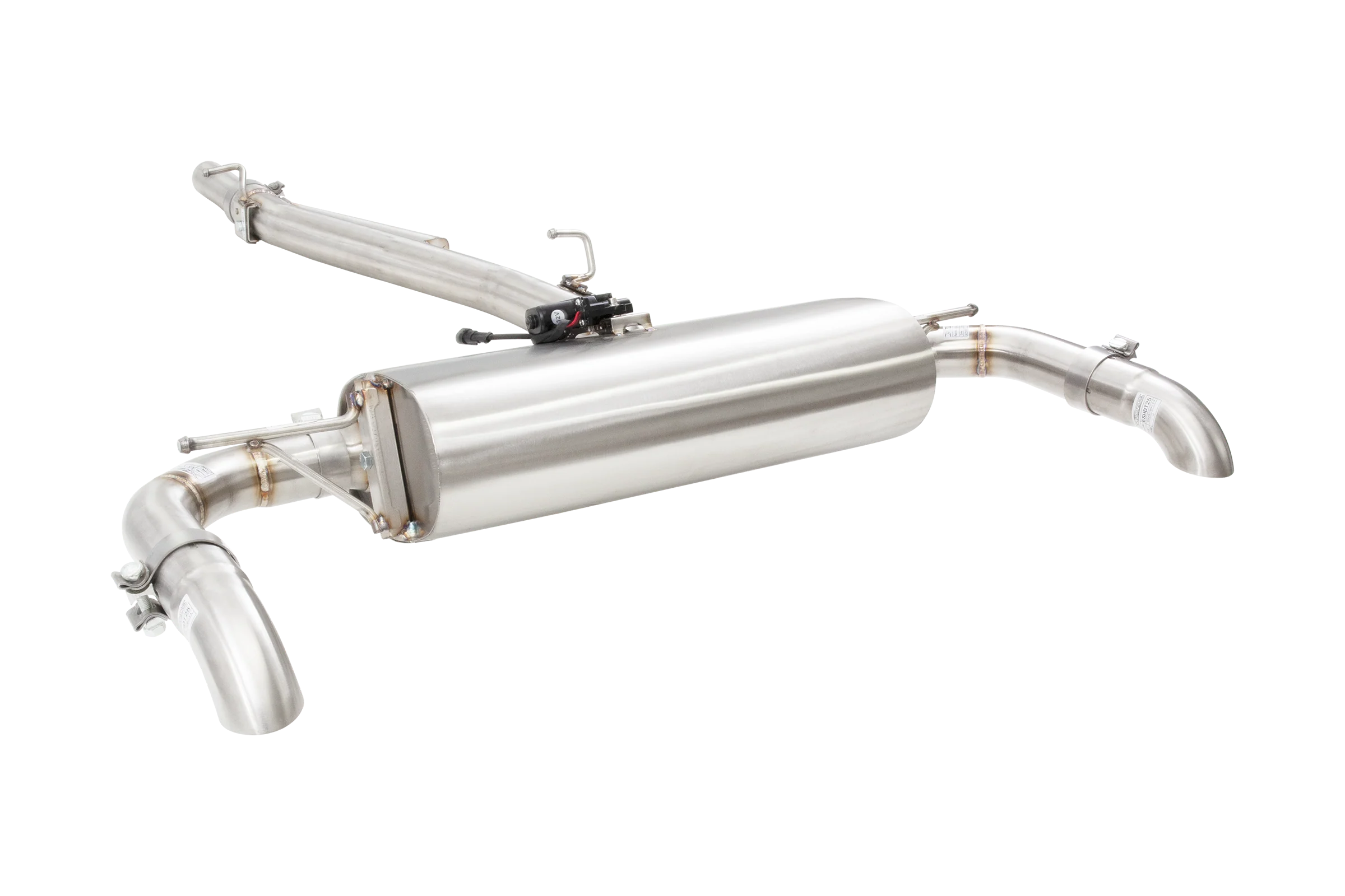 VW Tiguan R-Line Varex Valved Cat Back Exhaust System