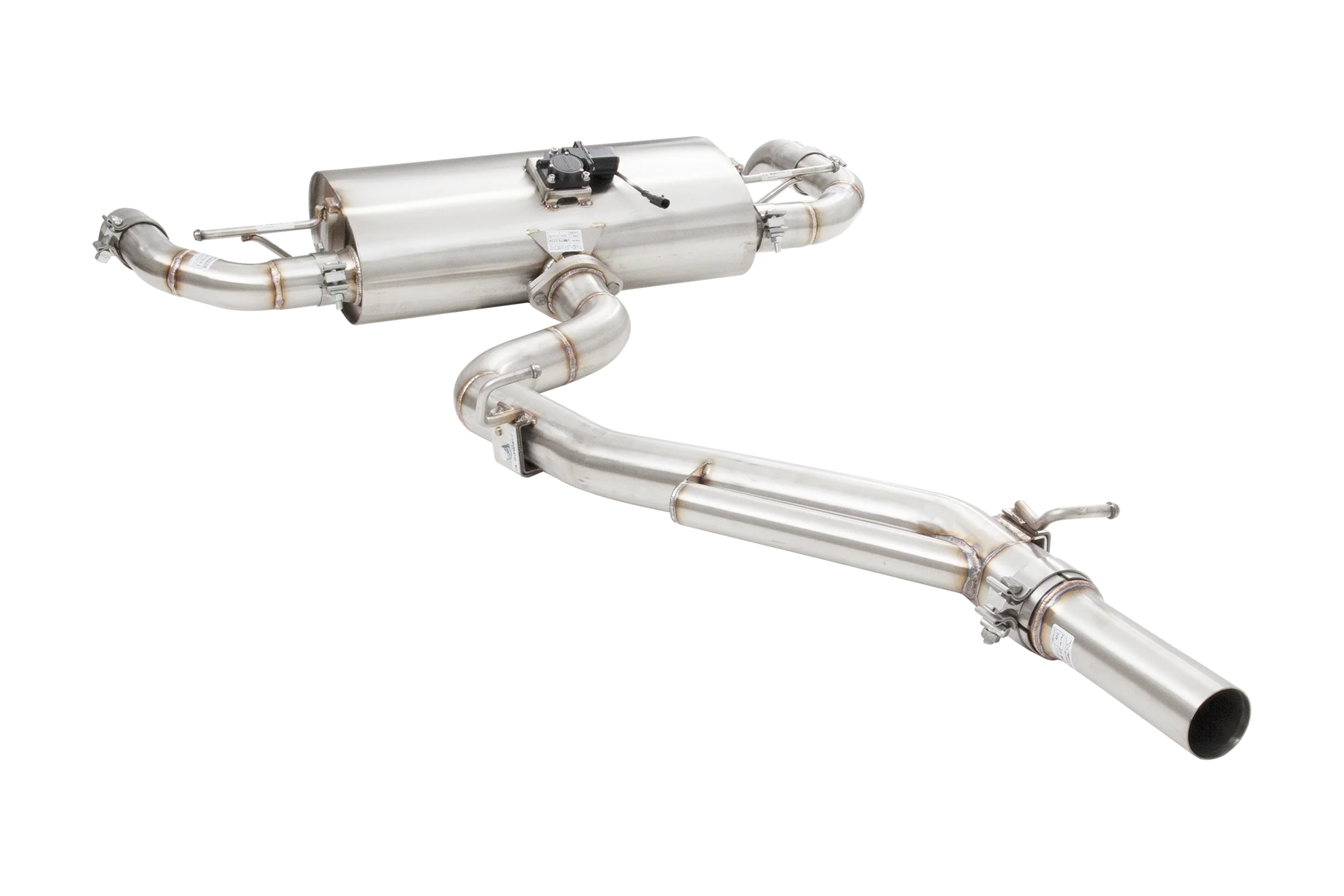 VW Tiguan R-Line Varex Valved Cat Back Exhaust System - Image 3