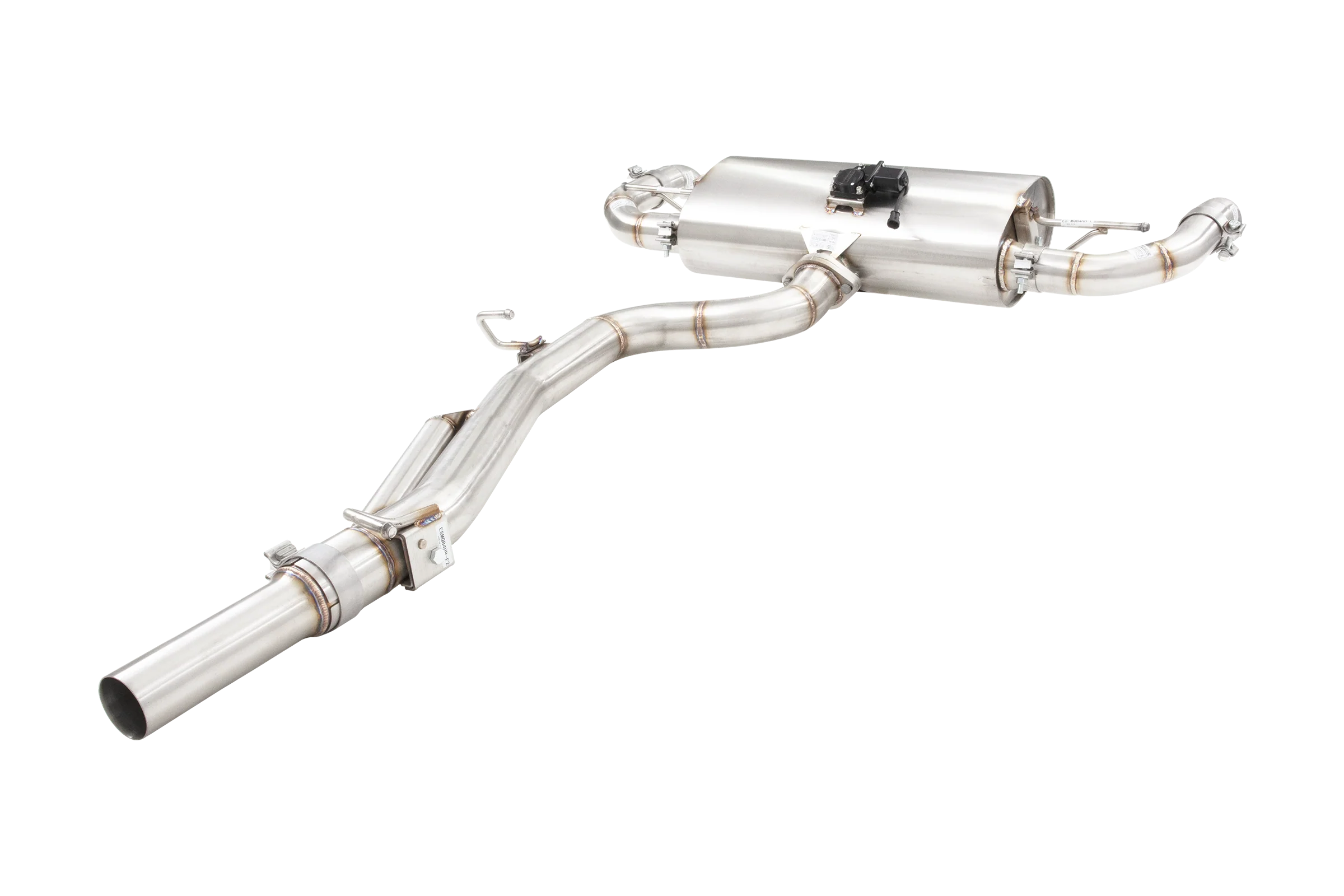 VW Tiguan R-Line Varex Valved Cat Back Exhaust System - Image 4
