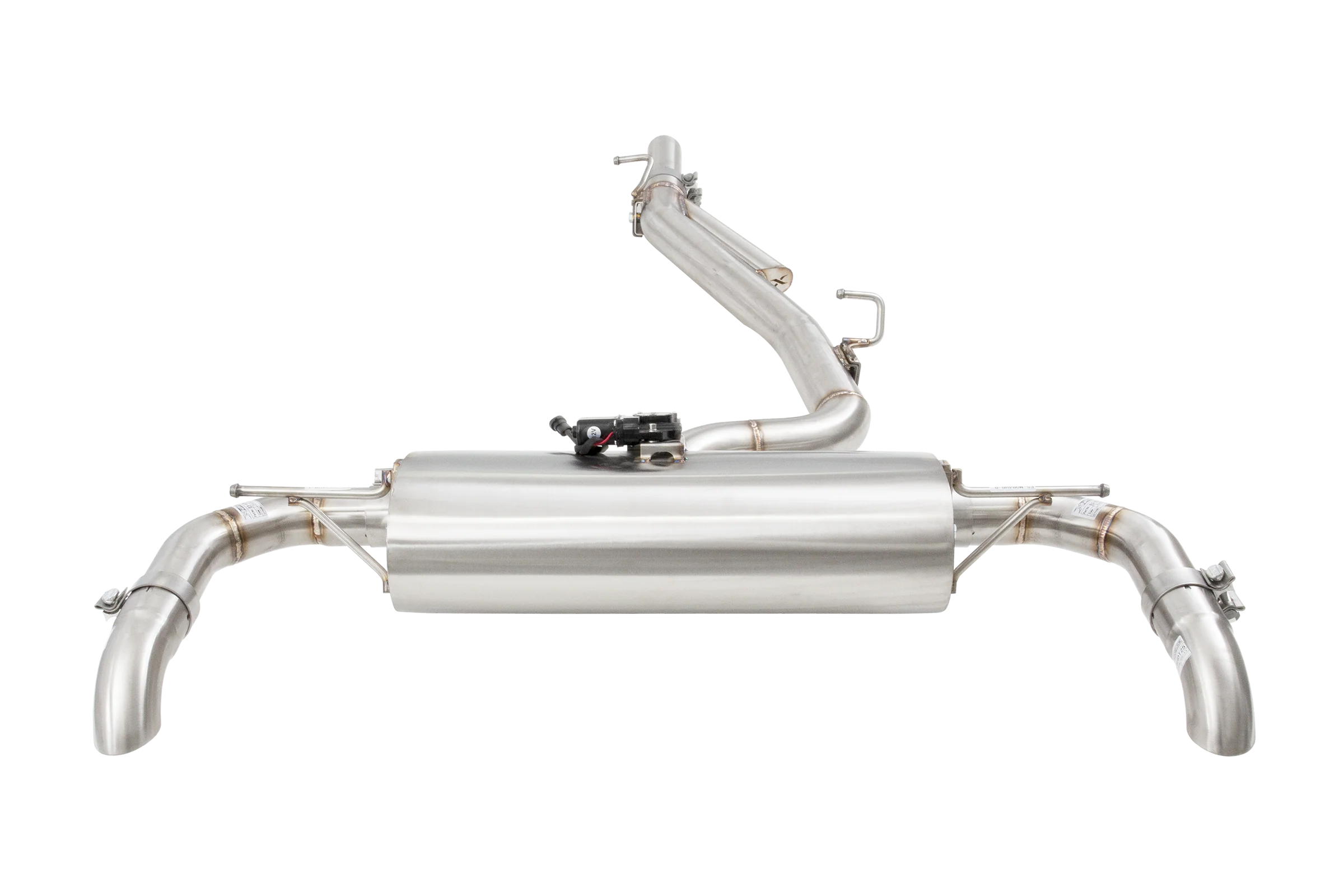VW Tiguan R-Line Varex Valved Cat Back Exhaust System - Image 5