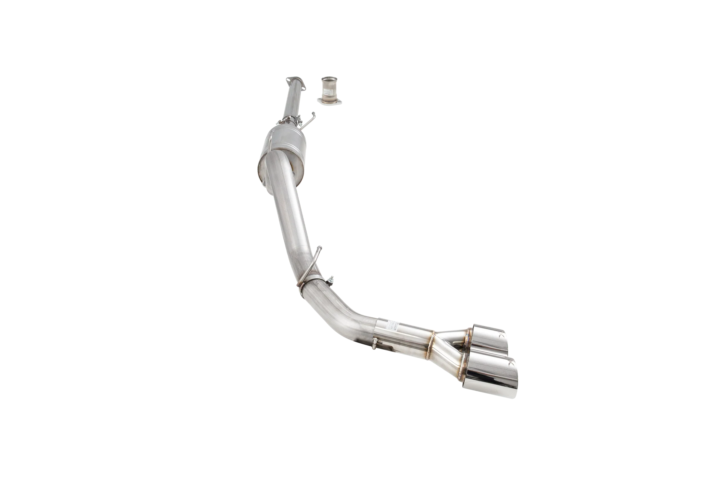 XForce WORKHORSE Series – Chevrolet Silverado 1500 2014–2019 3″ Single Exit Cat-Back Exhaust 409 Stainless - Image 5