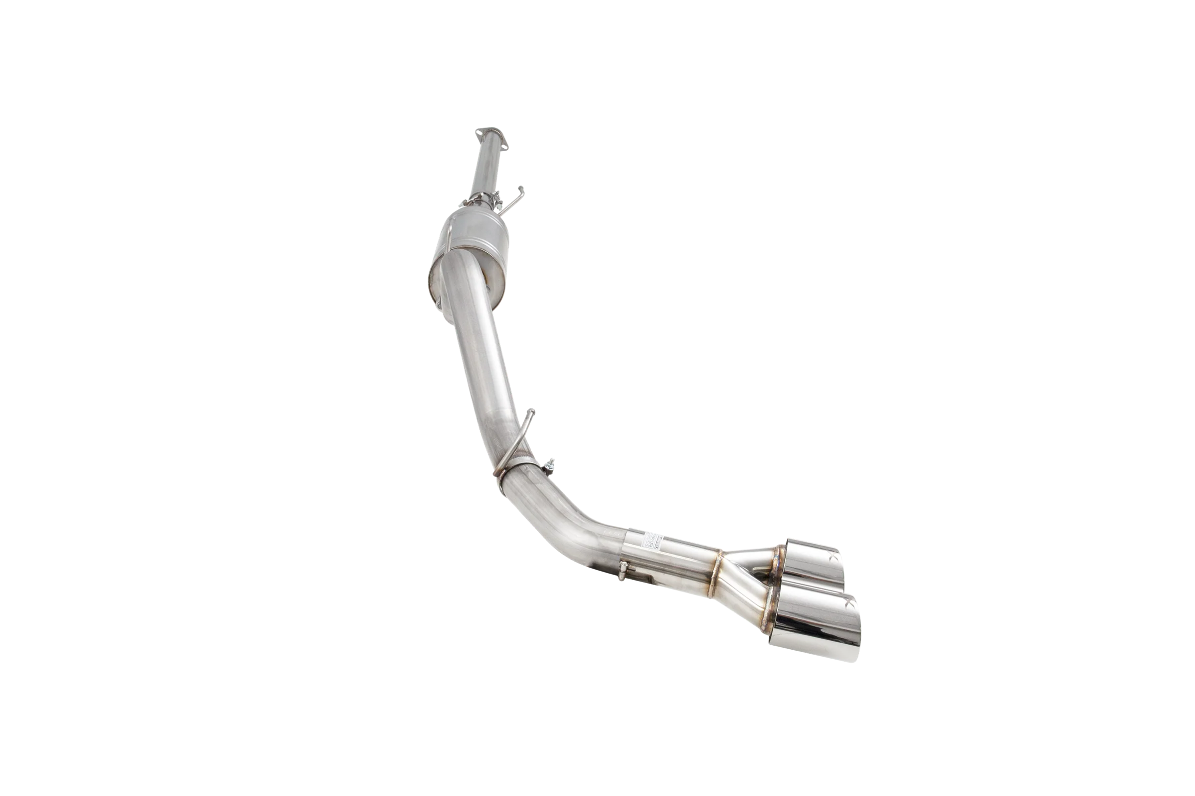 XForce WORKHORSE Series – Ford F-150 2015–2020 3″ Single Exit Cat-Back Exhaust 409 Stainless - Image 3