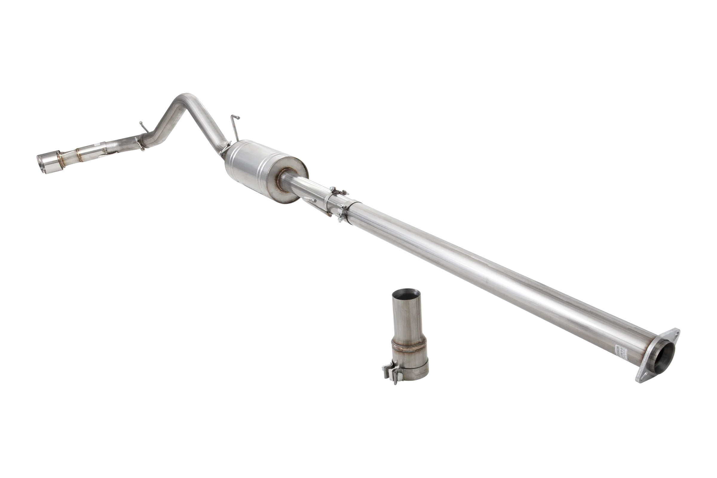 XForce WORKHORSE Series – Ford F-150 2015–2020 3″ Single Exit Cat-Back Exhaust 409 Stainless - Image 4