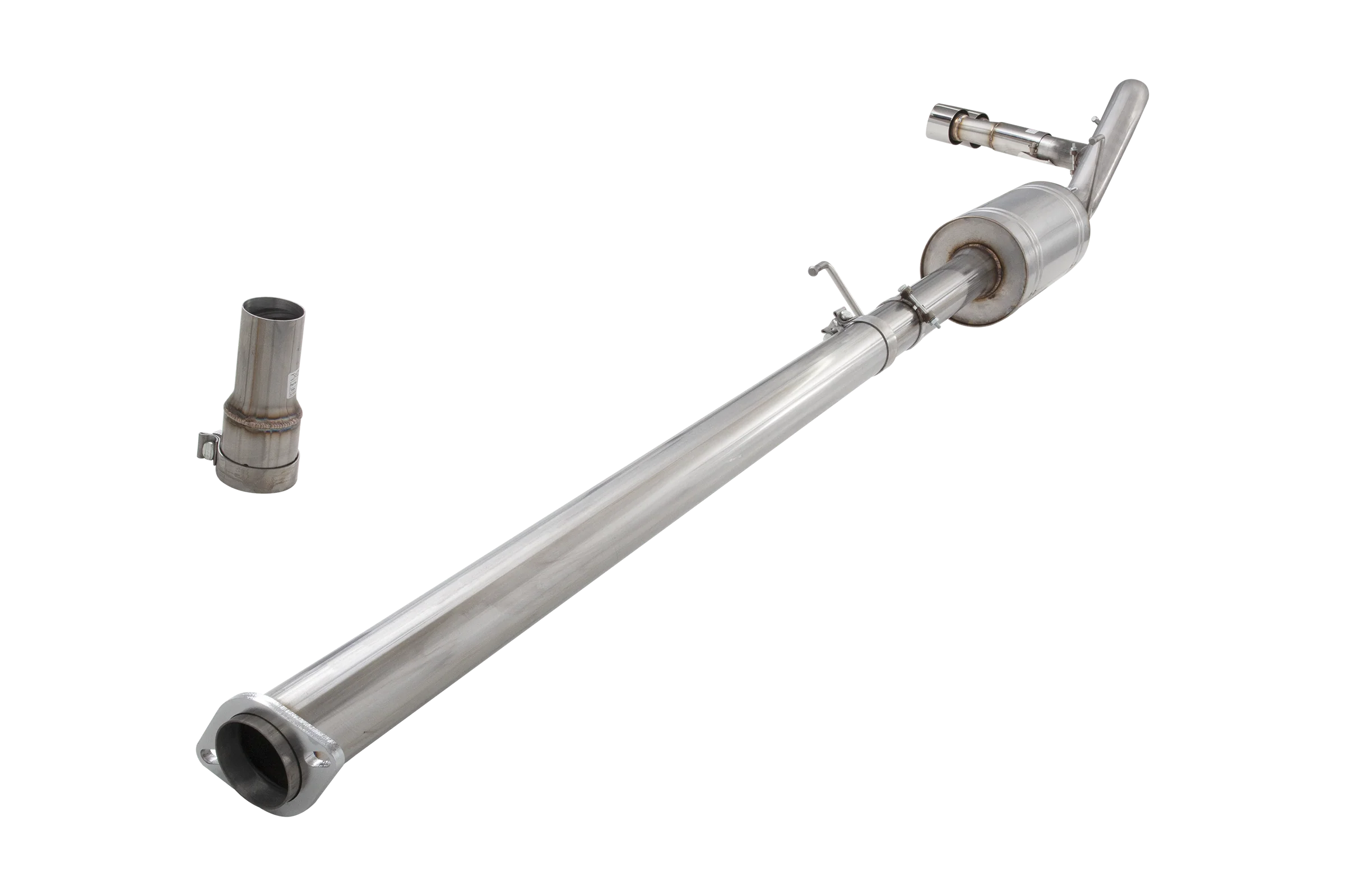 XForce WORKHORSE Series – Ford F-150 2015–2020 3″ Single Exit Cat-Back Exhaust 409 Stainless - Image 5